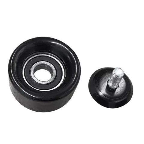 Top Rated Belt Tensioner And Idler Pulley Kit For 2.0 To 2.4 L4 Engines Years 2006-2015 Perfect Fit For Your Ride With OEM Quality Parts That Get You Back On The Road Fast, black pulley kit