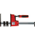 Heavy Duty 31 Inch Fixed Jaw Parallel Clamp Boasts Rock Solid Zero Sag Grip With Non Marking Pads.