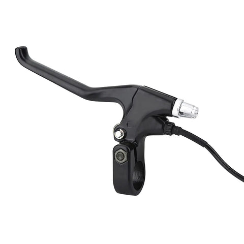 Electric Bike Brake Lever Replacement Kit Two Wire Left And Right Handles Aluminum Alloy Durable for 22mm Handlebar