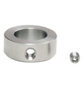 304 Stainless Steel Shaft Collar with Set Screw H7 Bore Five Eighths Inch Outer Diameter One And One Eighth Inch