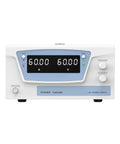 Beefy 60V 60A Adjustable DC Power Supply For Lab And Repair Shops With Stable Output 220V Input And Overcurrent And Overvoltage Protection Designed For Pro Electronics Workbenches. Front view