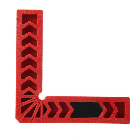 Angle Clamps 4 Piece Set With Multi Scale For Woodworking And Carpenter Projects 90 Degree Positioners in engineering plastic