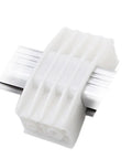 Top Shelf Linear Actuator Slide Block For Electric Push Rod Smooth Low Noise Replacement Part With Internal Threaded Tube and Bully Proof ABS Premium Build on aluminum track.