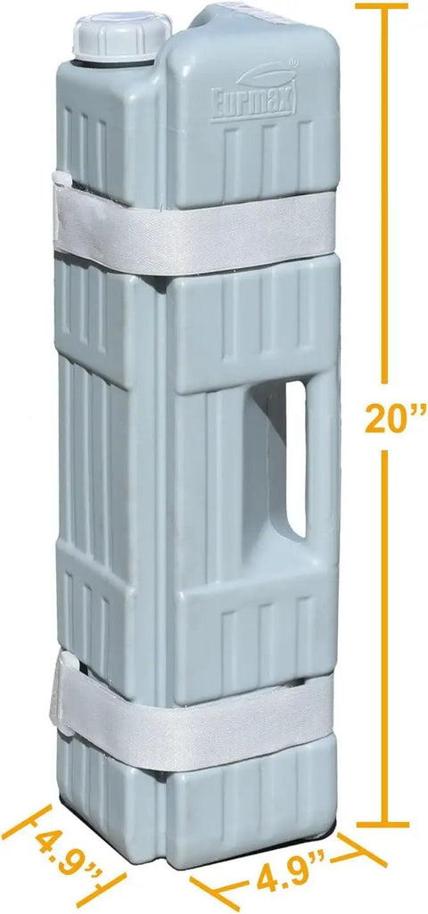 4 Pack Universal Upgraded Canopy Weights For Pop Up Tents Gazebos And Shelters With Easy Wrap Around Hook And Loop Installation