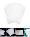 Foam Cushioning Pouches Pro Grade Pack Of 100 Full Coverage EPE Pearl Cotton Wrap for fragile items and cups in white