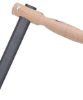 Wooden handle of Durable Steel Scythe With Grinding Stone For Gardening And Harvesting, 59 Cm Blade And 145 Cm Snath