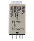 Built Tough H3Y2 Time Relay 8 Pin Base 24 Volts Adjustable Electronic Timer for reliable appliance control.
