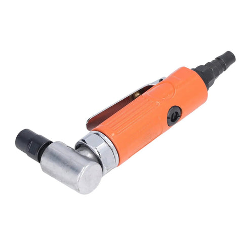 Professional Heavy Duty 3/8 Inch Right Angle Air Die Grinder Packing Serious 20000 RPM with aluminum grip for precise operation.