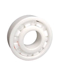 Top Shelf 6907 Ce Full Ceramic Bearings 35 X 55 X 10 Mm ZrO2 Zirconia Ball Bushings for torque converter solenoids, displaying ceramic design.
