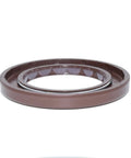 hydraulic pump shaft seal 40x62x6mm with dust lip and spring-loaded for mechanical seals
