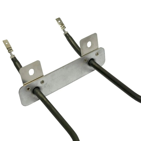Electric Range Oven Bake Element Replacement 240V 2585W 17.75 X 17 Inch 2.5 Inch Insert Spade Terminal detail view