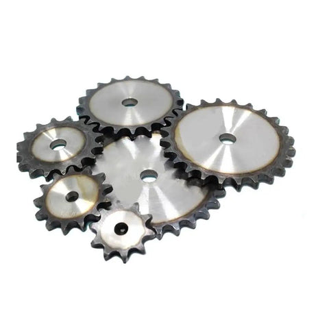 Heavy Duty Roller Chain Sprocket Wheel Crafted From Rock Solid A3 Steel With 33 Teeth And Precision Pitch For Smooth Industrial Drive Operation And Top Shelf Mechanical Performance Built Tough To Bust Through Any Daily Grind.