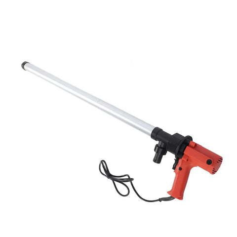 Aunmas Electric Drum Pump With High Speed 8000Rpm Motor For Fast Fluid Transfer At 60 To 80 LPM. Great For Kerosene, Milk, Alcohol, Or Water. Fits Standard 200L And 220L Drums. Includes Us Plug 110V Power Cord For Easy Setup In Garage Or Workshop Settings