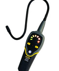 Pro Grade Multi Gas Leak Detector for Combustible Gases with Quick Response LED Bar Graph and Audio Alert in black and grey