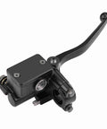 Beefed Up Aluminum Motorcycle Brake Master Cylinder For ATV Rancher Sportrax Rincon 250 350 400 450 Black High Performance Hydraulic Brake
