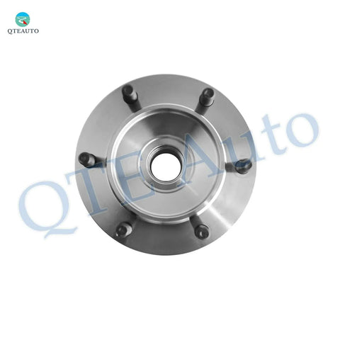 Overhead view of Pair Of Front Wheel Hub Bearing Assemblies For Toyota Tacoma And FJ Cruiser RWD 2005 To 2019 Fits 2.7L I4 4.0L V6 And 3.5L V6 Engines Ready To Install