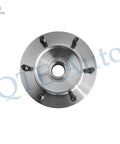 Top view of Pair Of Front Wheel Hub Bearing Assemblies For 2003 2019 Toyota 4Runner RWD Fits L4 Two Point Seven Liter V6 Four Point