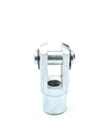 Five Pack Y Type Air Cylinder Clevis Ends M10x1.25 Female Thread For Pneumatic Cylinders, heavy duty iron y-clevis