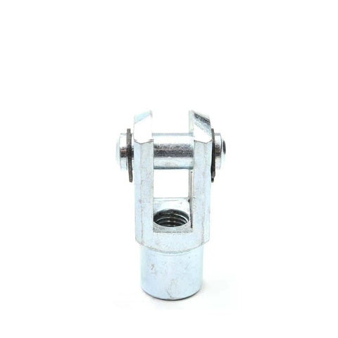 Five Pack Y Type Air Cylinder Clevis Ends M10x1.25 Female Thread For Pneumatic Cylinders, heavy duty iron y-clevis