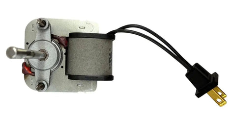 Easy Install Replacement Heater Vent Fan Motor 97010254 C Frame 3200 RPM 0.9 Amps 120 Volt With 7 Slash 32 Shaft CW Rotation