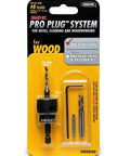 Hella Durable Stainless Steel Drill Bits Five Piece Kit For Smart Bit Pro Plug Wrench With One Half Inch Countersink And Deep Bore Capacity Tough As Nails For Contractors And Diy Crews A Pro Grade Replacement Set That Gets The Job Done Quick, featuring Pro Plug tool for wood.