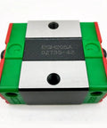 EGH20SA Linear Block Carriage And Guide Rail System For Precision Motion High Speed And High Load Rigidity Taiwan Made