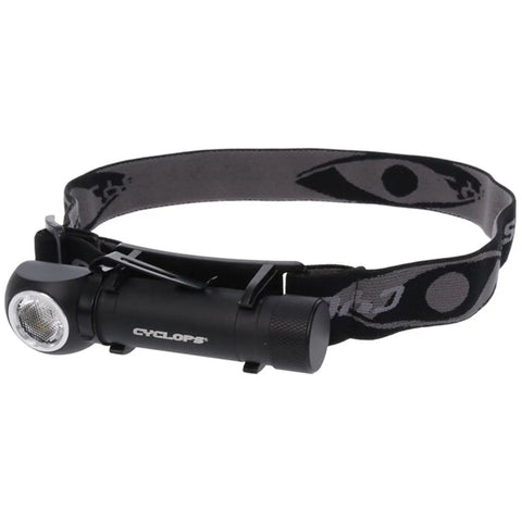 Hades Headlamp Go-To 1000 Lumen Rechargeable LED Weather Ready IPX4 Aluminum Body with adjustable headband