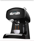 Pro Grade Home Espresso Machine With 15 Bar Pressure Semi Automatic Steam Milk Frother Stainless Steel One Point Two Liter