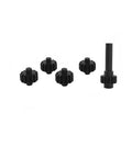 HD Steel Rear Planetary Gear Set 13T 15T For Traxxas UDR 1/7 Electric RC Truck 40Cr Hardened Steel shown in set configuration