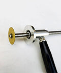 Heavy Duty Inside Pipe Cutter Kit For PVC Plumbing Easy Inside Cut Tool Set Pro Grade With Grinding Wheel For Polishing Glass