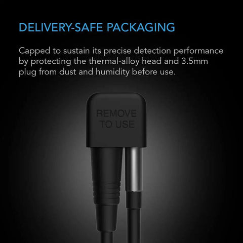 Durable Stainless Steel 20 Foot Waterproof Temperature And Humidity Probe for CLOUDLINE Airlift with protective cap