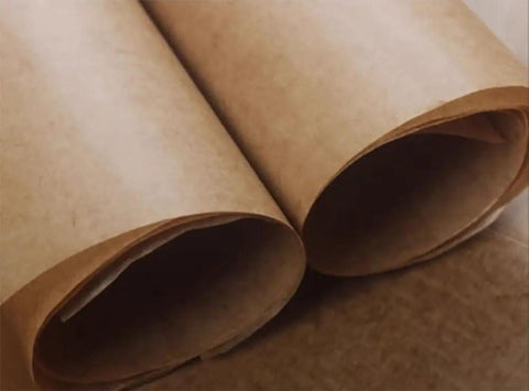 10 Pack Anti Rust Paper With VCI Technology For Metal Parts Bearings Tools And Precision Instruments, Moisture Proof Wax Coated Packaging Paper In Brown 900 By 600 Mm, Delivers Up To Five Year Rust Protection In Sealed Packaging.