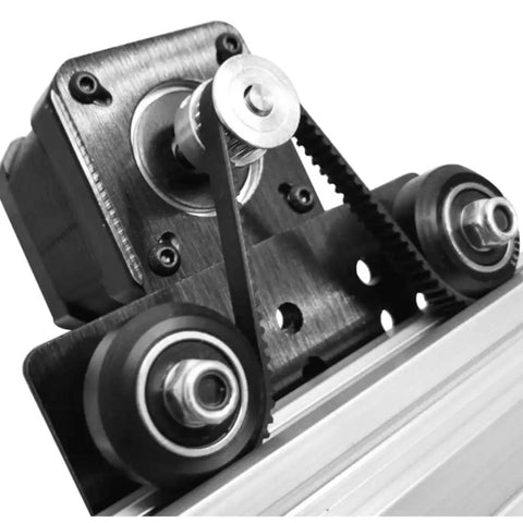 Beefy Stepper Motor Mount Plate For NEMA 17 Size Anodized Aluminum Bracket With Adjustable Slots For 17 Stepper Motors V Slot