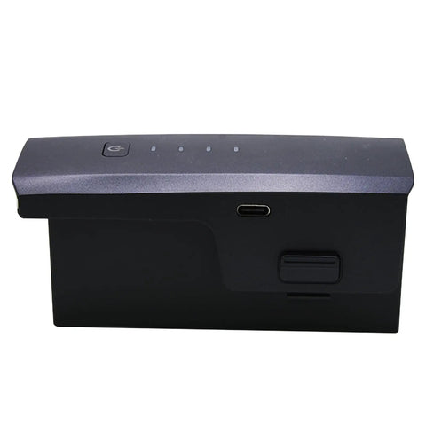 11.1V 3500mAh 38.85Wh LiPo Battery for SJRC F22S Pro 4K RC Drone side view with charge indicator
