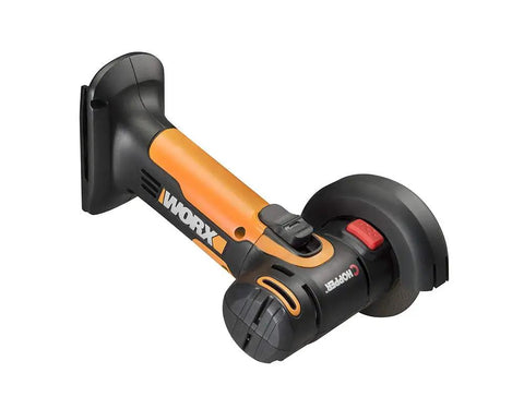 20V Mini Cutter Bare Tool Only For Metal Tile Thin Concrete And Plastic, One Hand Operation, Lightweight Power Tool With High Temp Guards Including 1000 Degree Metal Guard And 205 Degree Plastic Guard, Ideal For DIY Pros