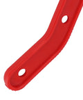 Professional Abs Push Stick For Table Saw Safety Rock Solid Ergonomic Grip Bright Red Design close-up of narrow push stick