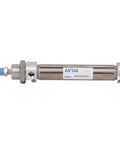 Pro Grade Stainless Steel Air Pneumatic Actuator Mini Cylinder Built Rock Solid For Demanding Jobs Delivers Whisper Smooth Travel And Dependable Performance Throughout Every Mic40 Stroke Size - MIC20X75SU model.