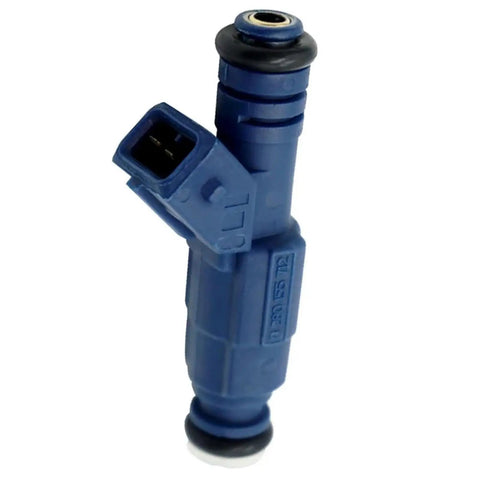 Six Pack Fuel Injectors 0280155712 For Cadillac Catera 1997-2001 Saab 900 9000 1996-1997 Saab 9-5 1999-2003 Replacement Parts Save Gas Boost MPG Smooth Idle Cleaner Emissions, blue fuel injector