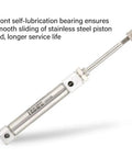 Stainless Steel Mini Air Cylinder Double Acting Pneumatic Actuator 30mm Stroke for Industrial Automation