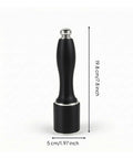 Tough As Nails Nylon Carving Hammer For Leather Tooling And Die Stamping Go To Mallet with locked grip and solid face, 19.8 cm long