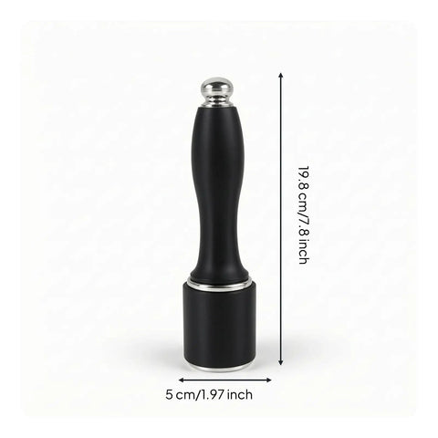 Tough As Nails Nylon Carving Hammer For Leather Tooling And Die Stamping Go To Mallet with locked grip and solid face, 19.8 cm long