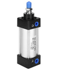 Double Acting Pneumatic Cylinder With Lightweight Aluminum Body For Industrial Automation Workhorse Build Delivers Smooth Push And Pull Motion