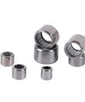 Heavy Duty Needle Roller Bearings With Reinforced Stamped Shell Fully Greased For Zero Drag And Ridiculously Smooth Spinning ideal for machine shop use.