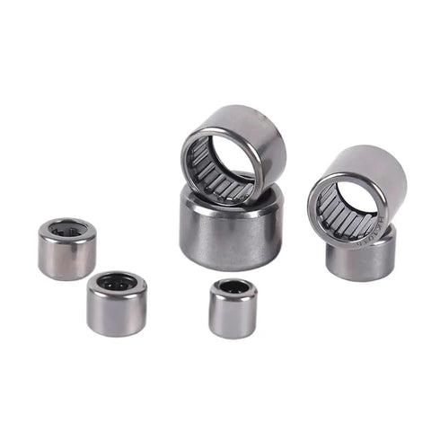 Heavy Duty Needle Roller Bearings With Reinforced Stamped Shell Fully Greased For Zero Drag And Ridiculously Smooth Spinning ideal for machine shop use.