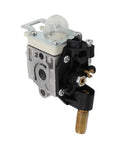 Front view of carburetor from All In One Tune Up Kit With Carburetor Air Filter Fuel Line And Spark Plug For Echo Gas String Trimmers And Weed Eaters