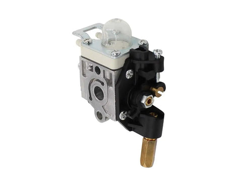 Front view of carburetor from All In One Tune Up Kit With Carburetor Air Filter Fuel Line And Spark Plug For Echo Gas String Trimmers And Weed Eaters
