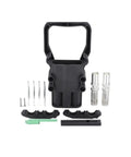 Premium Grade Heavy Duty Forklift Power Connector 80 To 320 Amps 150V Male Female Plug components and crimp terminals.