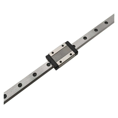 High Precision Miniature Linear Guide Rail Kit With Three Pieces Of Stainless Steel MGN9 And MGN9C Bearing Slider Blocks For Smooth 3D Printing Or CNC Machine Tools That Slides Flawlessly. Stainless steel MGN9 rail with bearing block for 3D printer or CNC