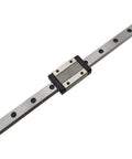 Kickstart Your Next Build With This High Precision Linear Guide Rail Kit Featuring MGN9H Slider Blocks And 400mm Stainless Steel Rails Built For Zero Stick Slip Motion Perfect For 3D Printers And CNC Machines Where Smooth Operation And Reliability. MGN9H slider block on 400mm stainless steel linear rail