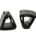 Golf Cart Windshield Top Grip Clips For Easy Setup No Drill Rubber Retaining Mounts Quick Install Windshield Clips Car Accessories